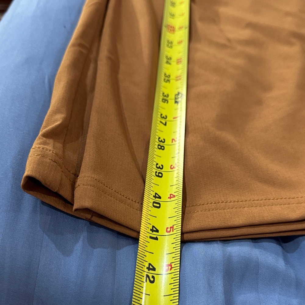 NWT Columbia Active Fit All Seasons Women’s Bootcut Pant Size XL Short Brown - Picture 7 of 12